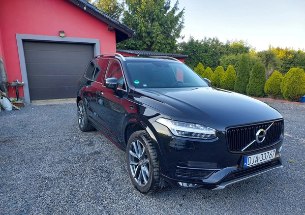 Volvo XC 90 cena 165000 przebieg: 108000, rok produkcji 2018 z Bolków małe 79